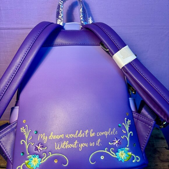 Disney Loungefly Princess Tiana’s Palace Mini Backpack NWT - Picture 7 of 7